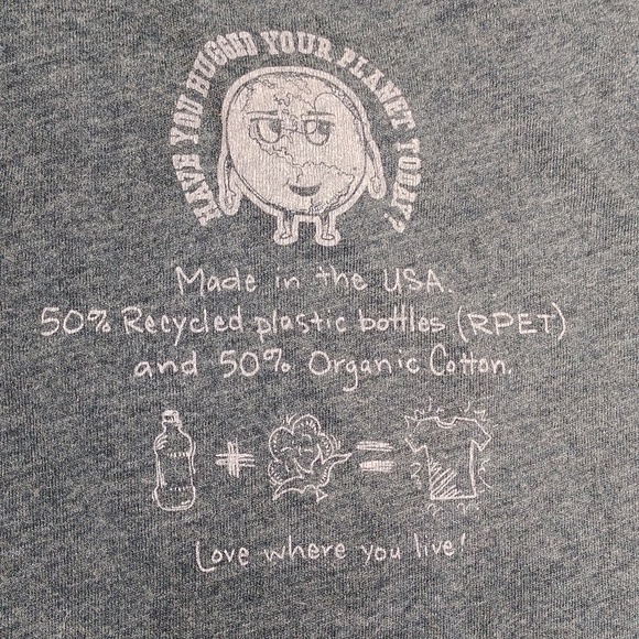 Save our planet men's 2X t shirt - Picture 7 of 10